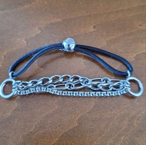 Adornable you hairtie necklace